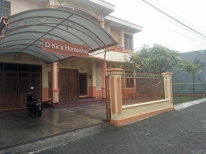 D Kir's Homestay - FULL HOUSE 5 ROOMS, Yogyakarta City